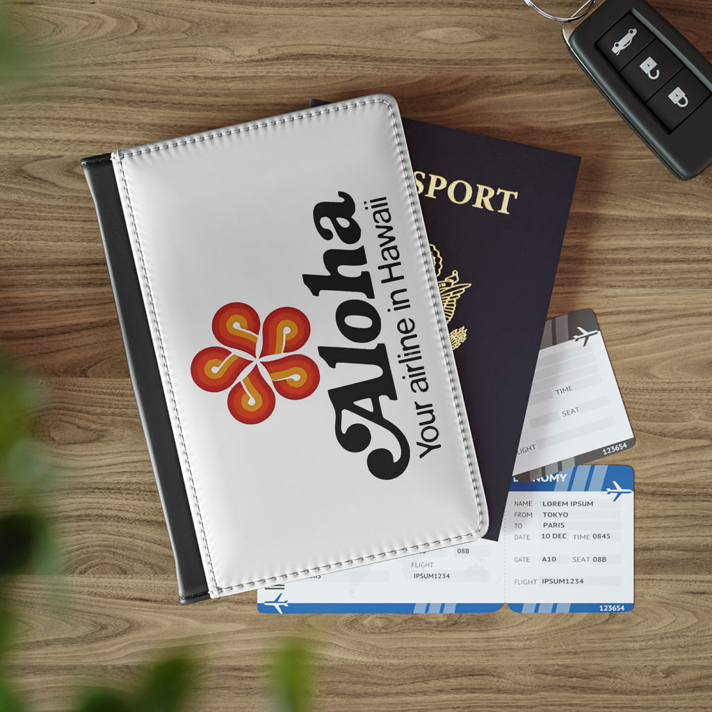 Aloha Airlines Passport Cover