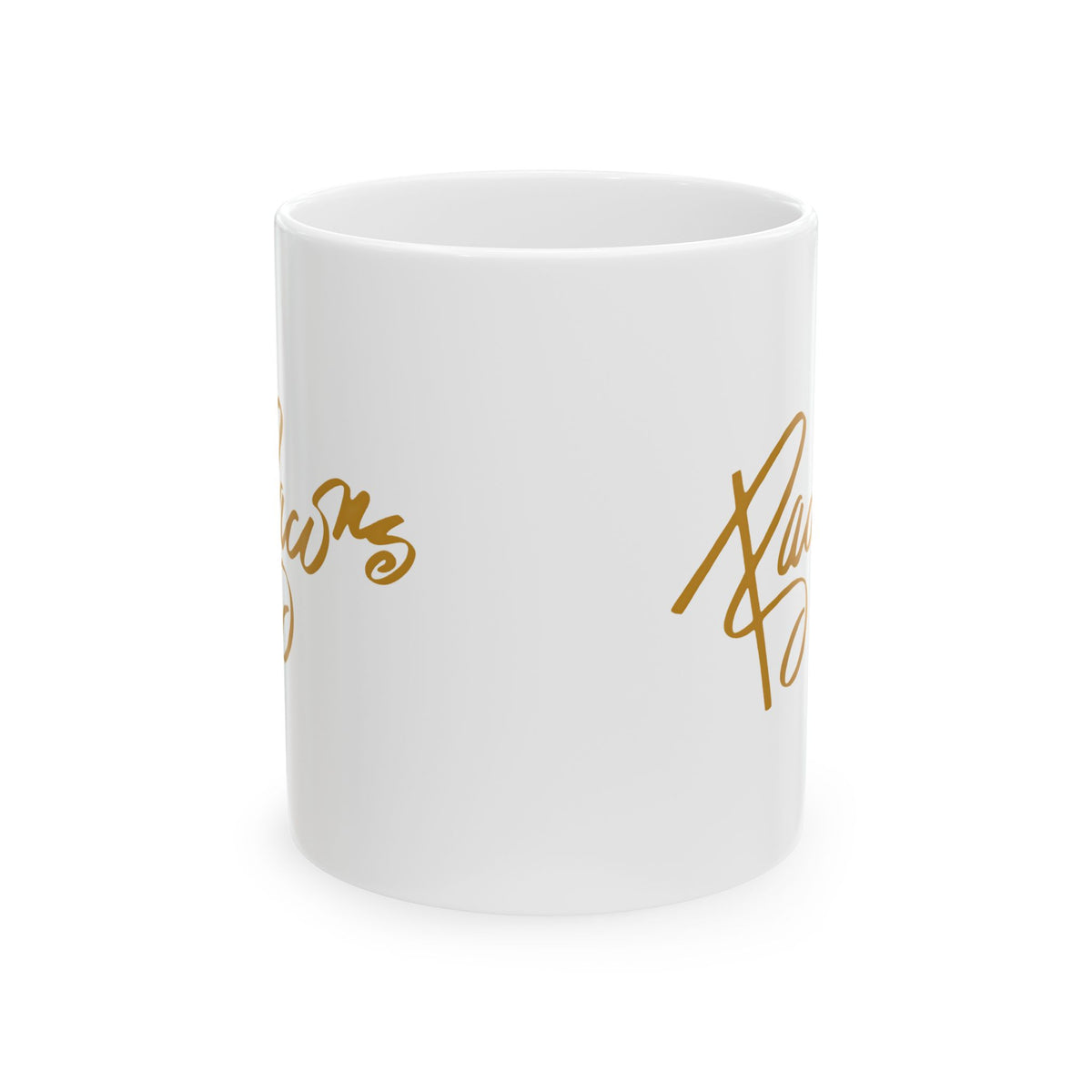 Bacon's Ceramic Coffee Mug