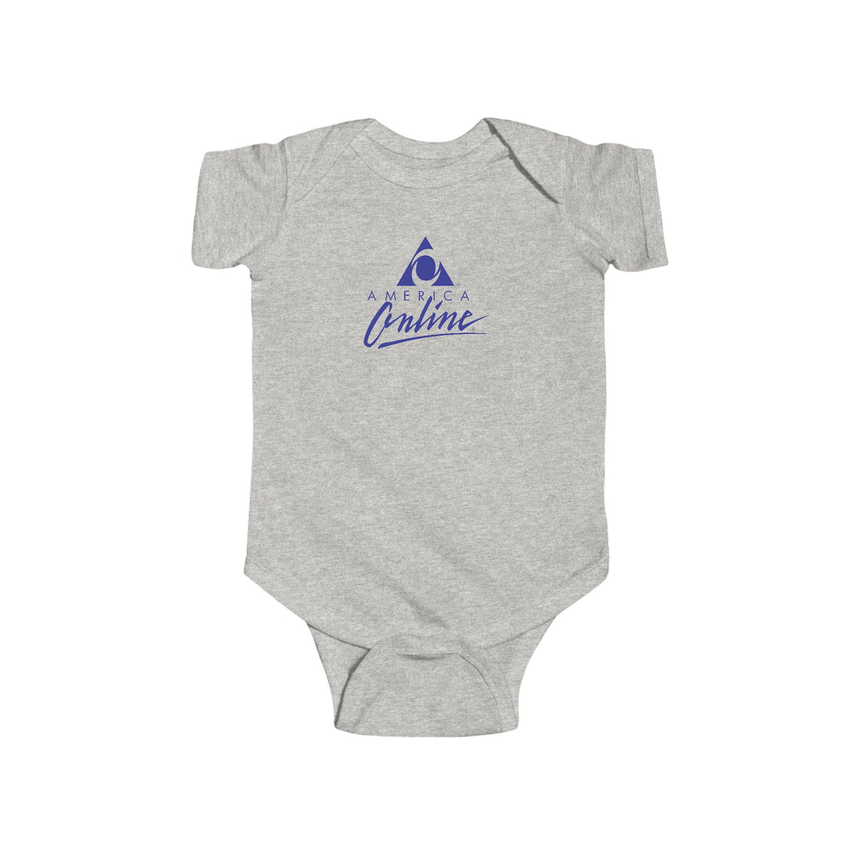 America Online (AOL) Infant Bodysuit
