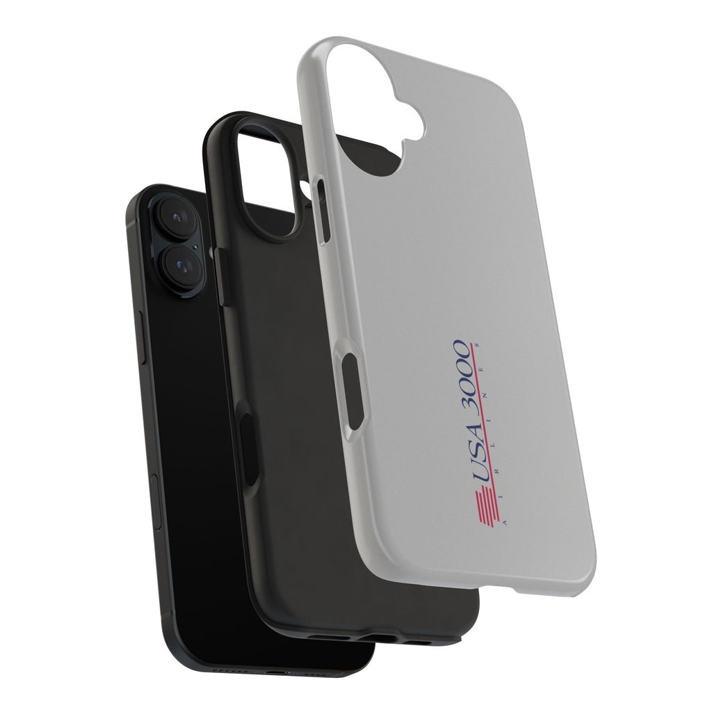 USA3000 Airlines Tough Phone Case