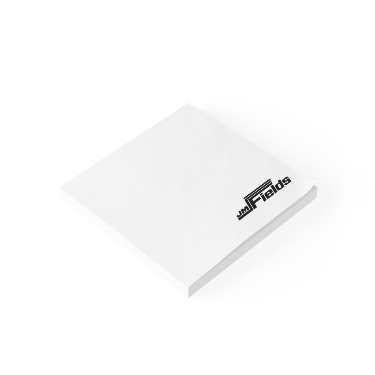 J.M. Fields Sticky Post-it Note Pad