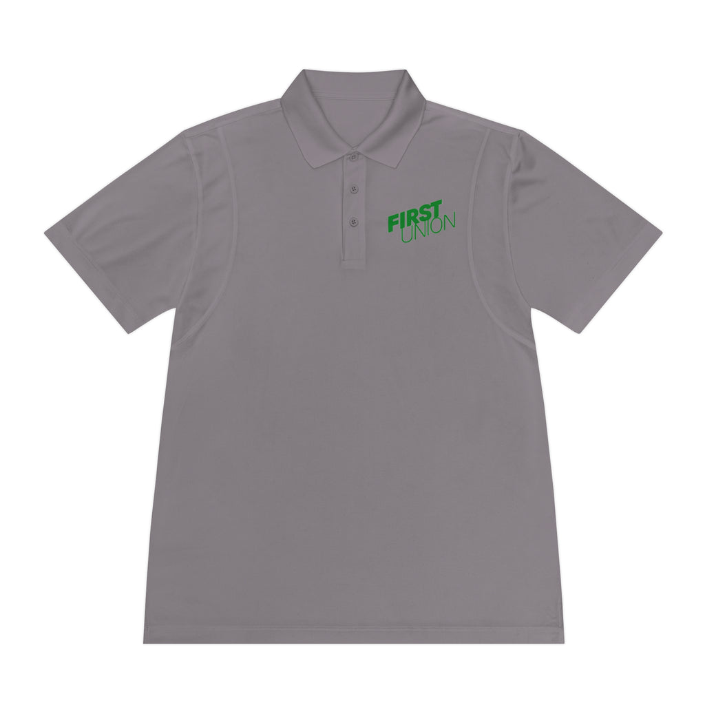 First Union Men's Sport Polo Shirt