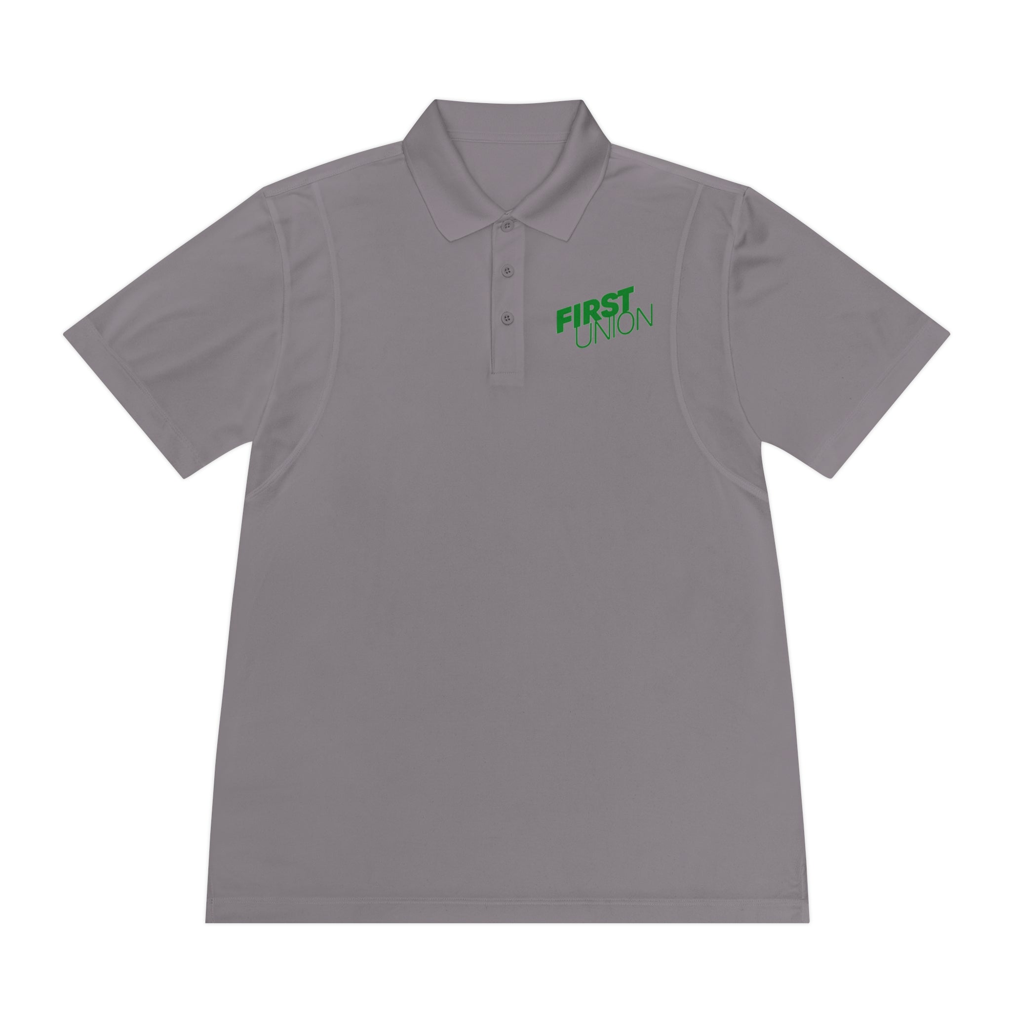 First Union Men's Sport Polo Shirt