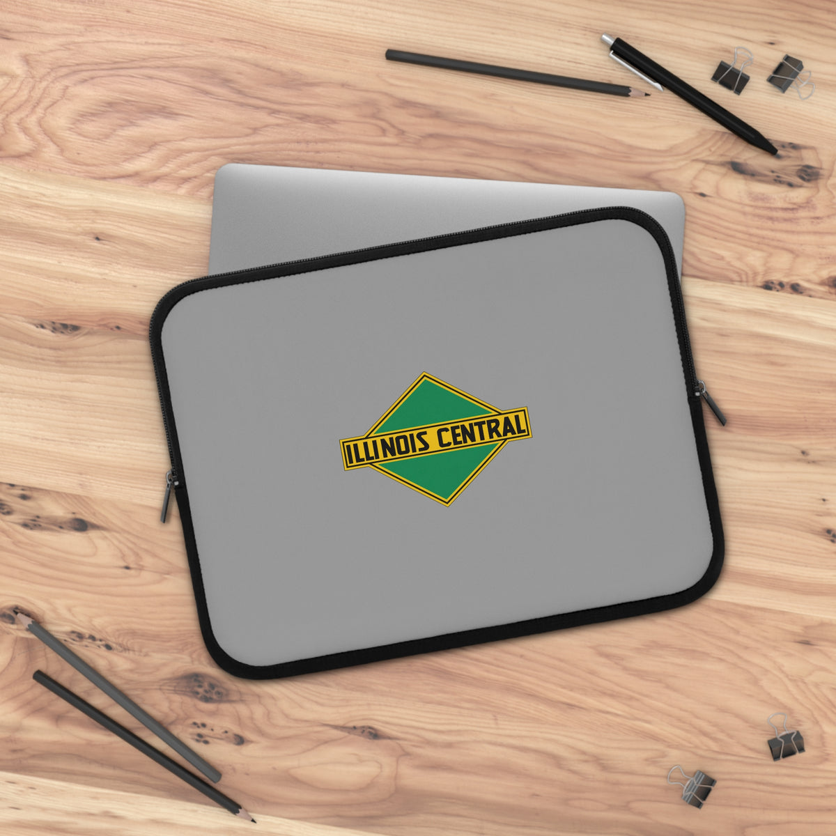 Illinois Central Railroad Laptop Sleeve