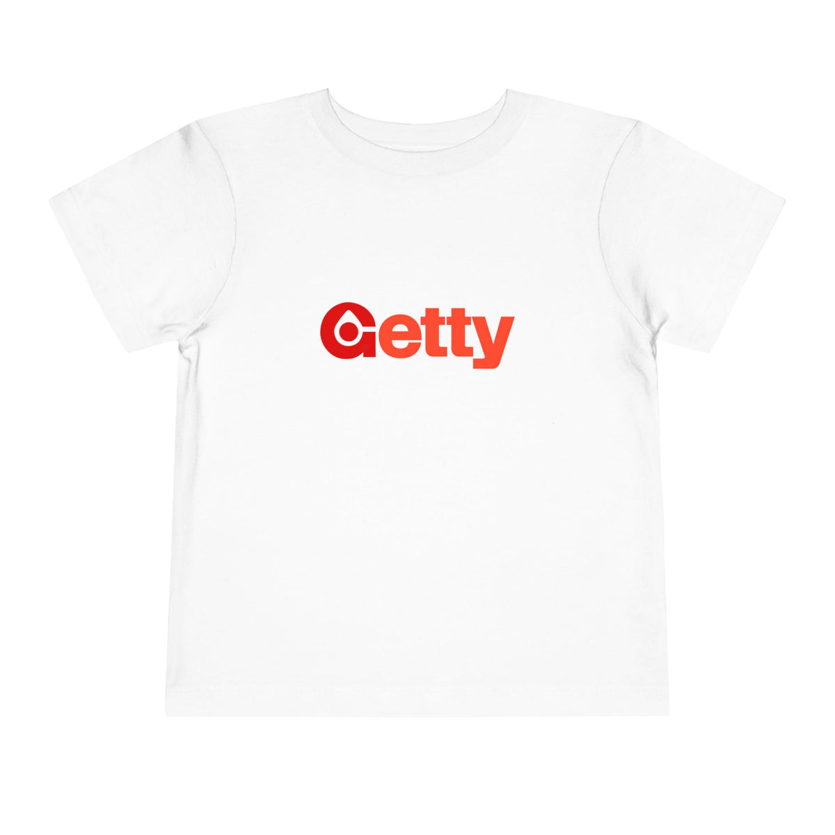 Getty Oil Toddler Tee / T-Shirt