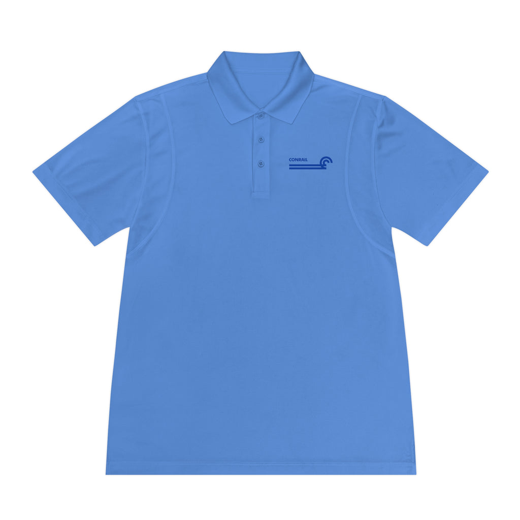 Conrail (Consolidated Rail Corporation) Men's Sport Polo Shirt