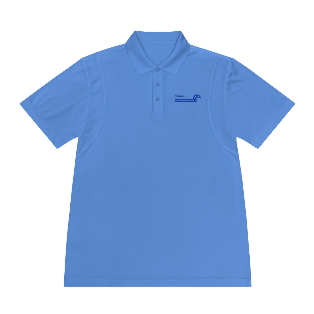 Conrail (Consolidated Rail Corporation) Men's Sport Polo Shirt