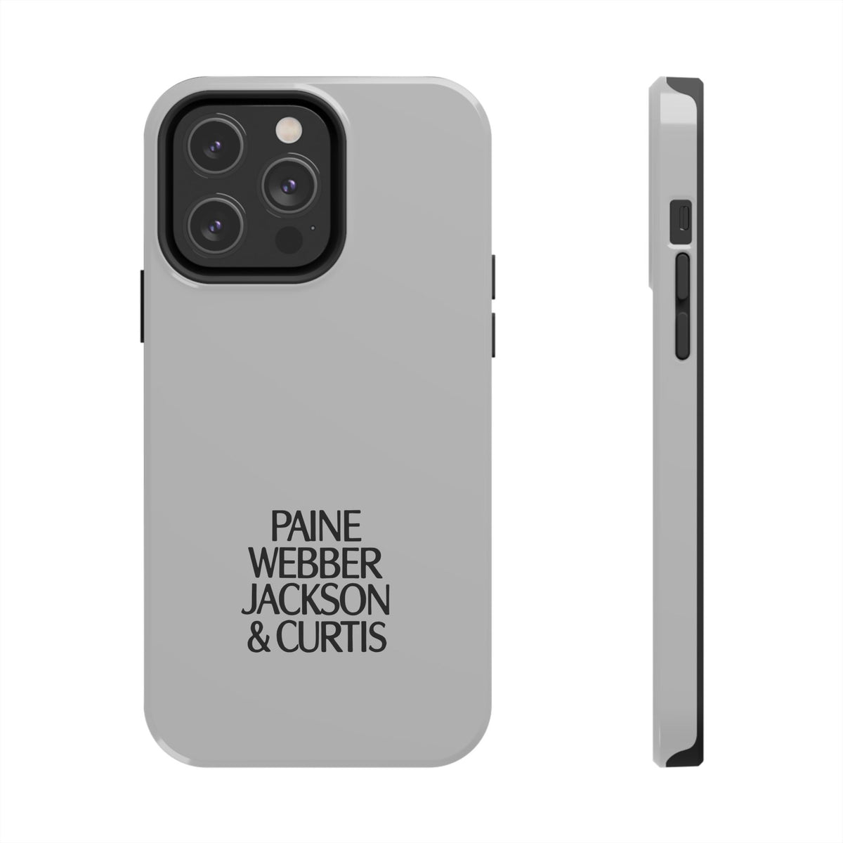 Paine Webber Jackson & Curtis Tough Phone Case