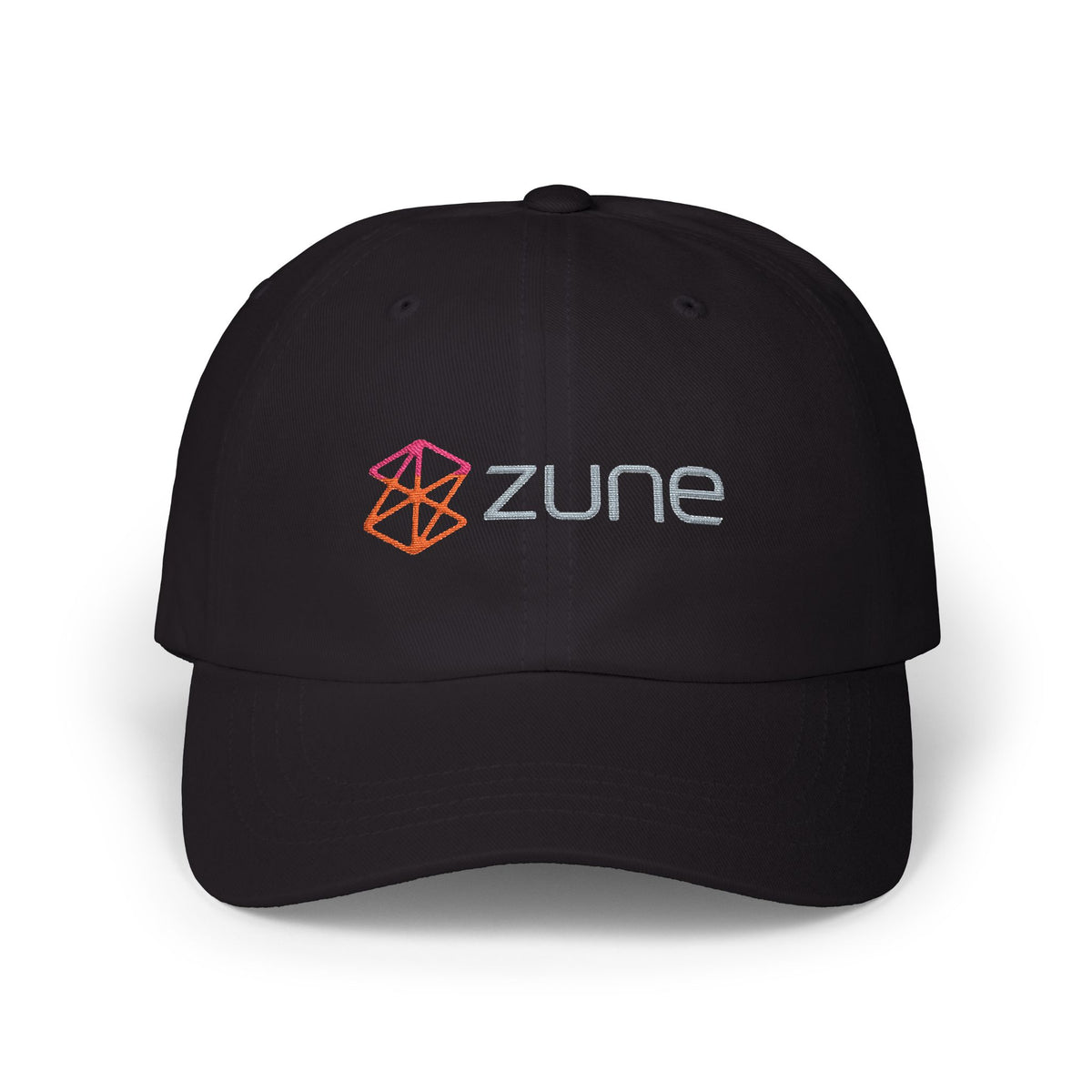Zune Embroidered Dad Cap Hat