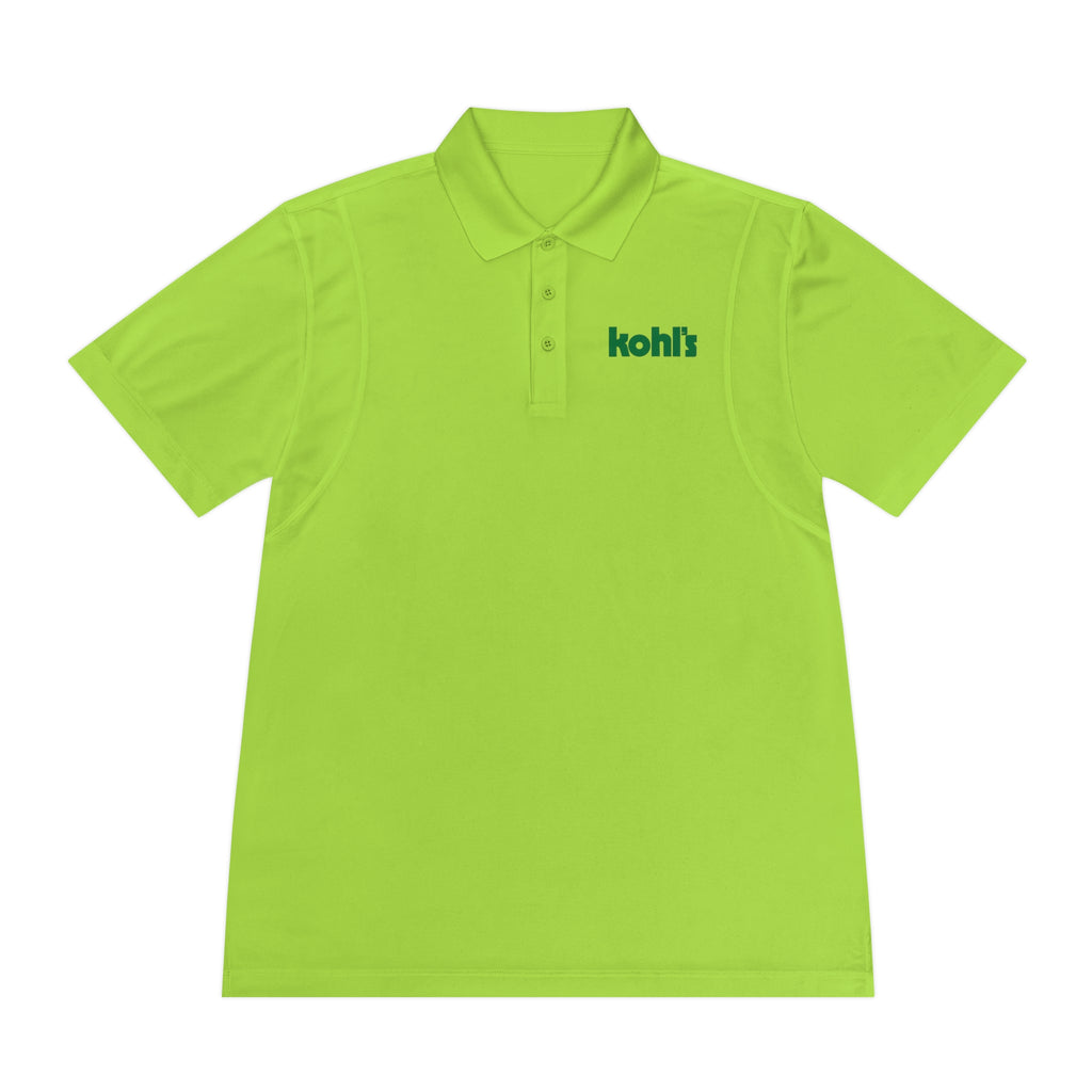Kohl's Food Stores Men's Sport Polo Shirt