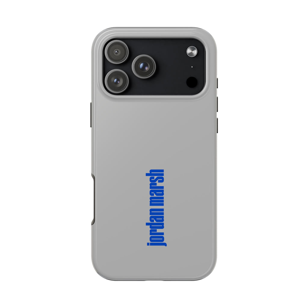 Jordan Marsh Tough Phone Case