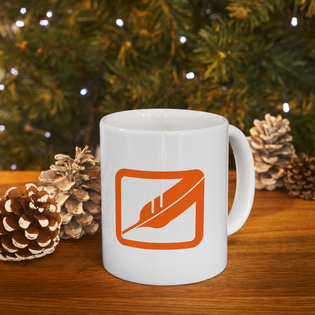 Western Pacific Railroad Ceramic Coffee Mug