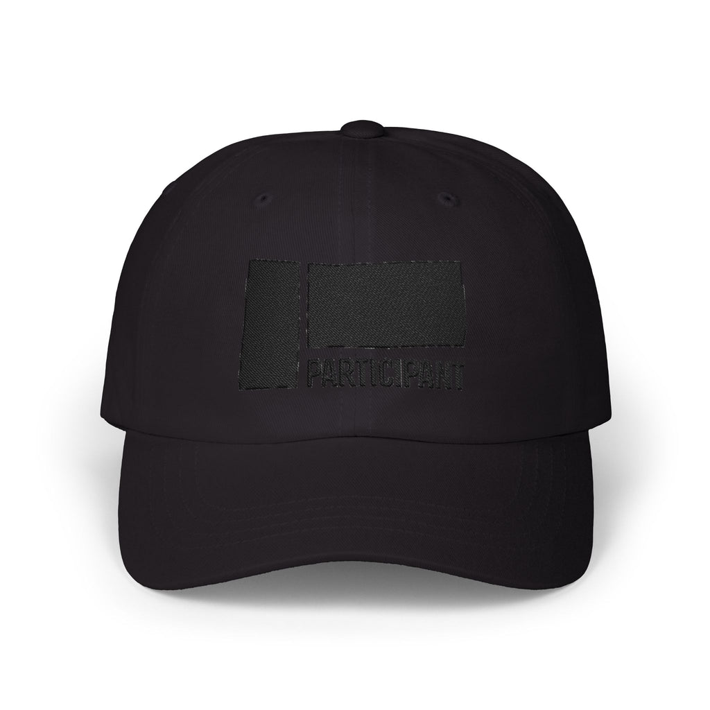 Participant Media Embroidered Dad Cap Hat