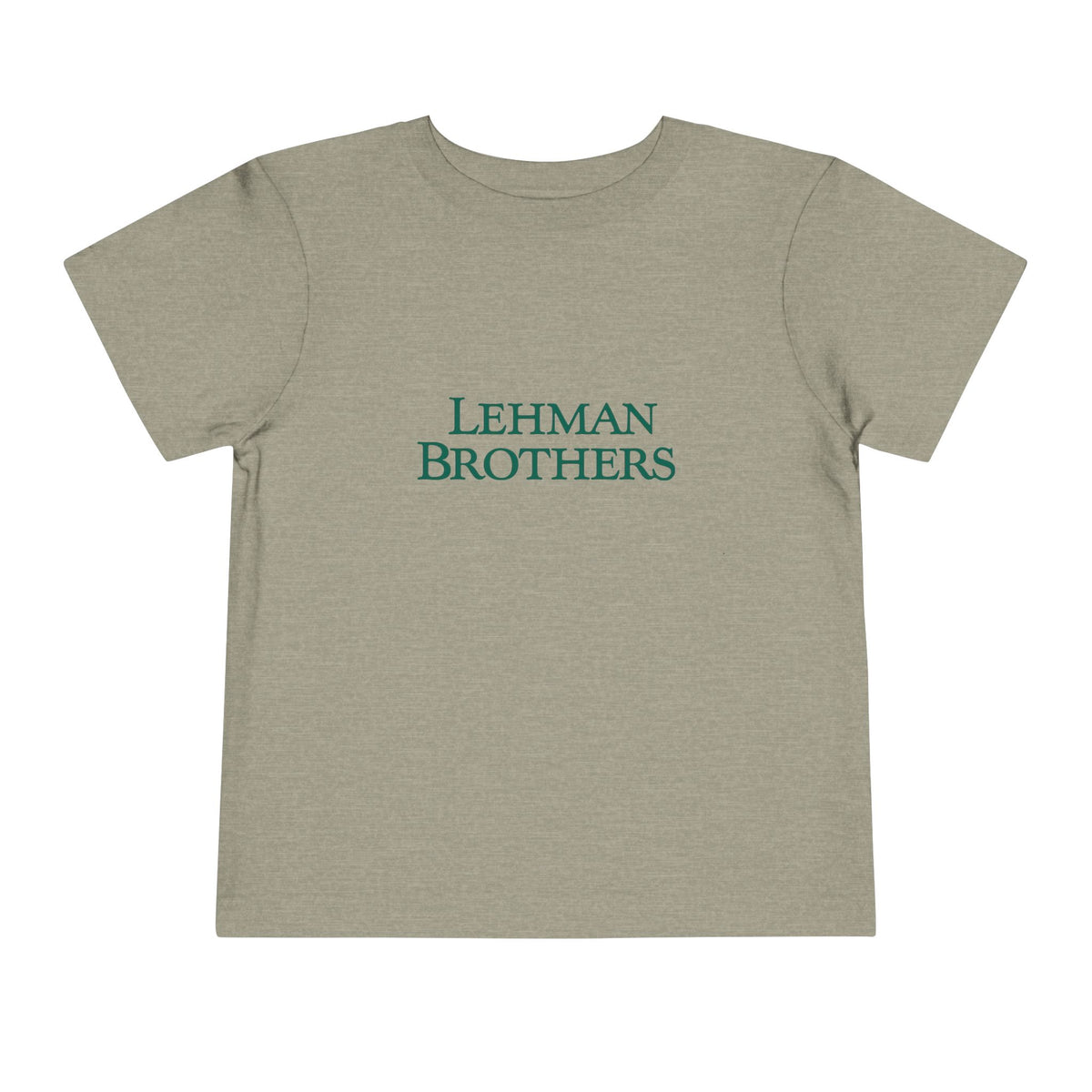 Lehman Brothers Toddler Tee / T-Shirt