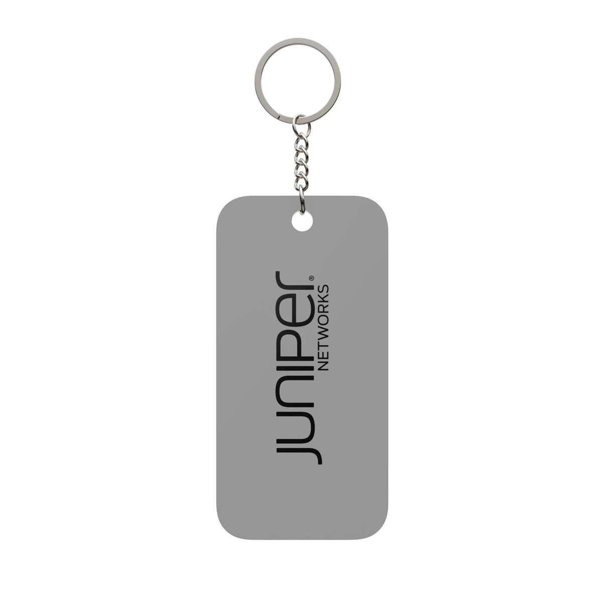 Juniper Networks Double-Sided Keychain Charm