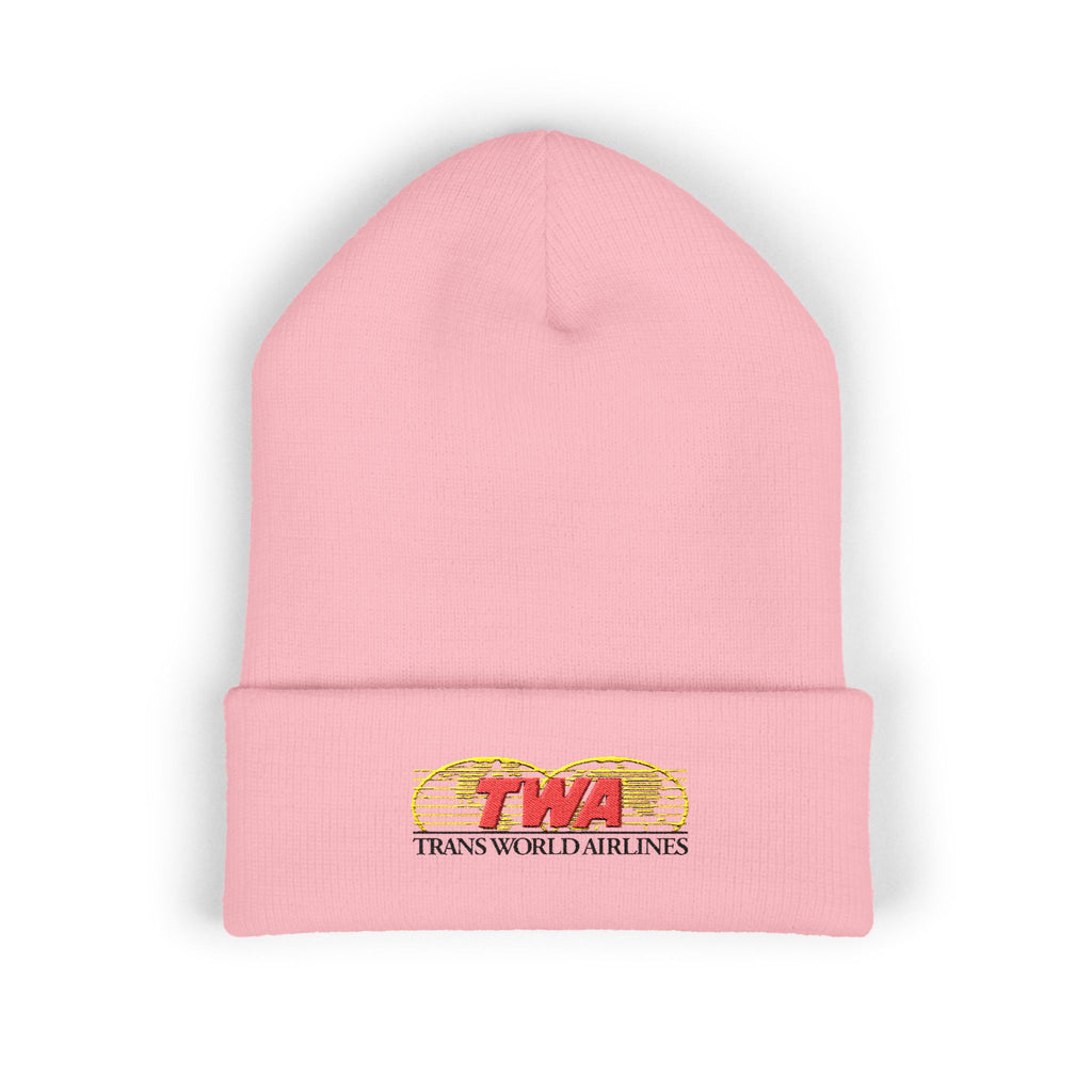 Trans World Airlines (TWA) Cuffed Beanie