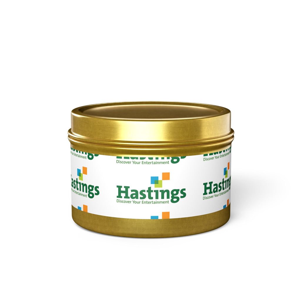 Hastings Entertainment Tin Candle