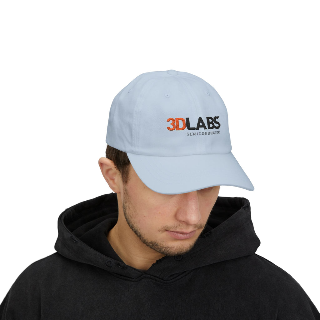 3Dlabs Embroidered Dad Cap Hat