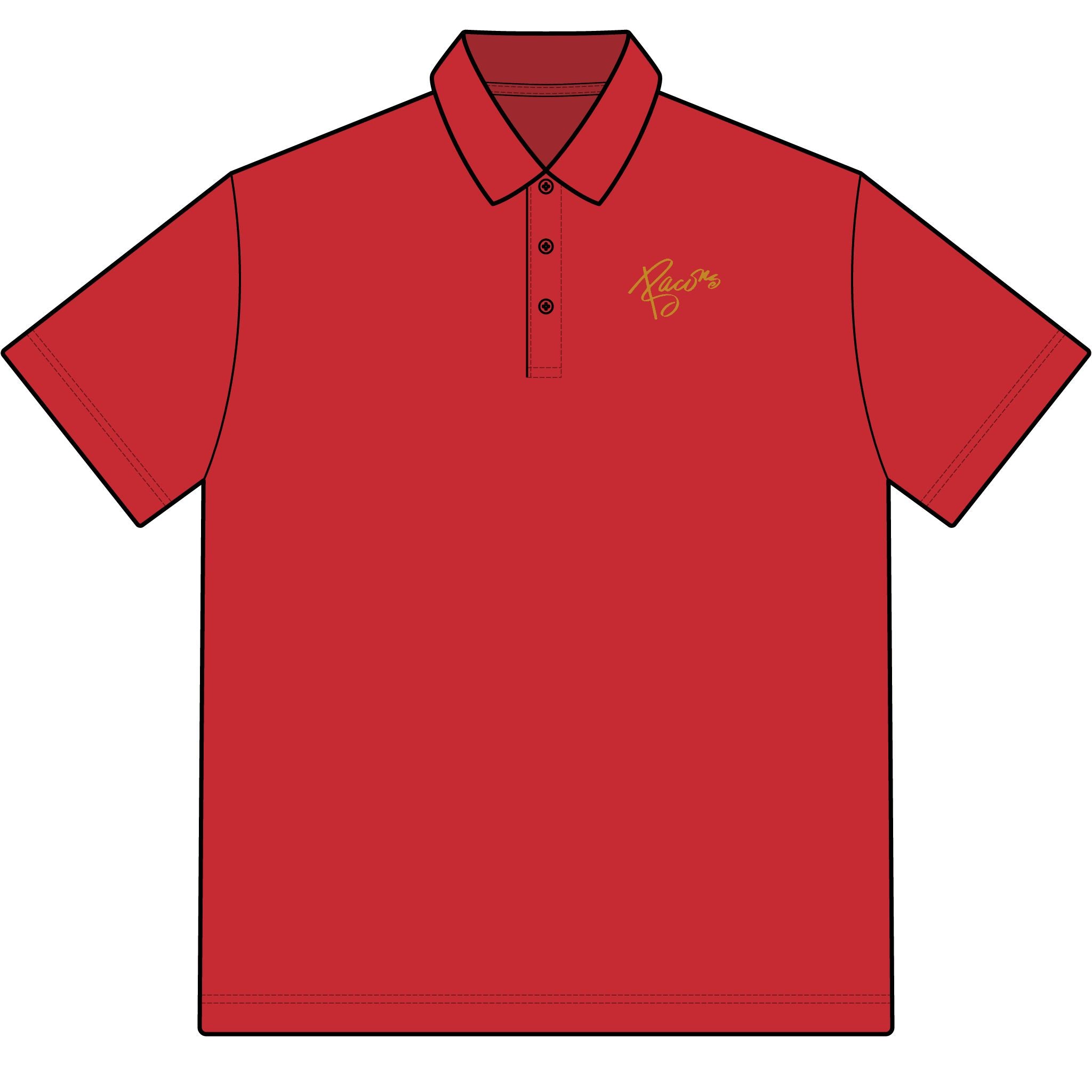 Bacon's Cotton Polo Shirt