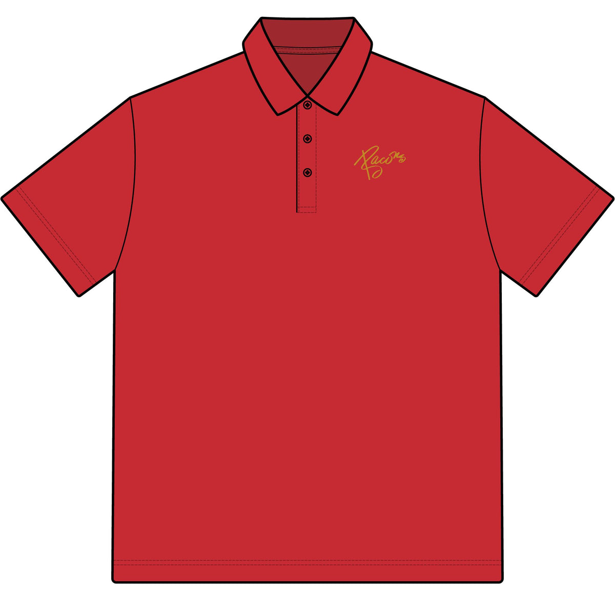 Bacon's Cotton Polo Shirt