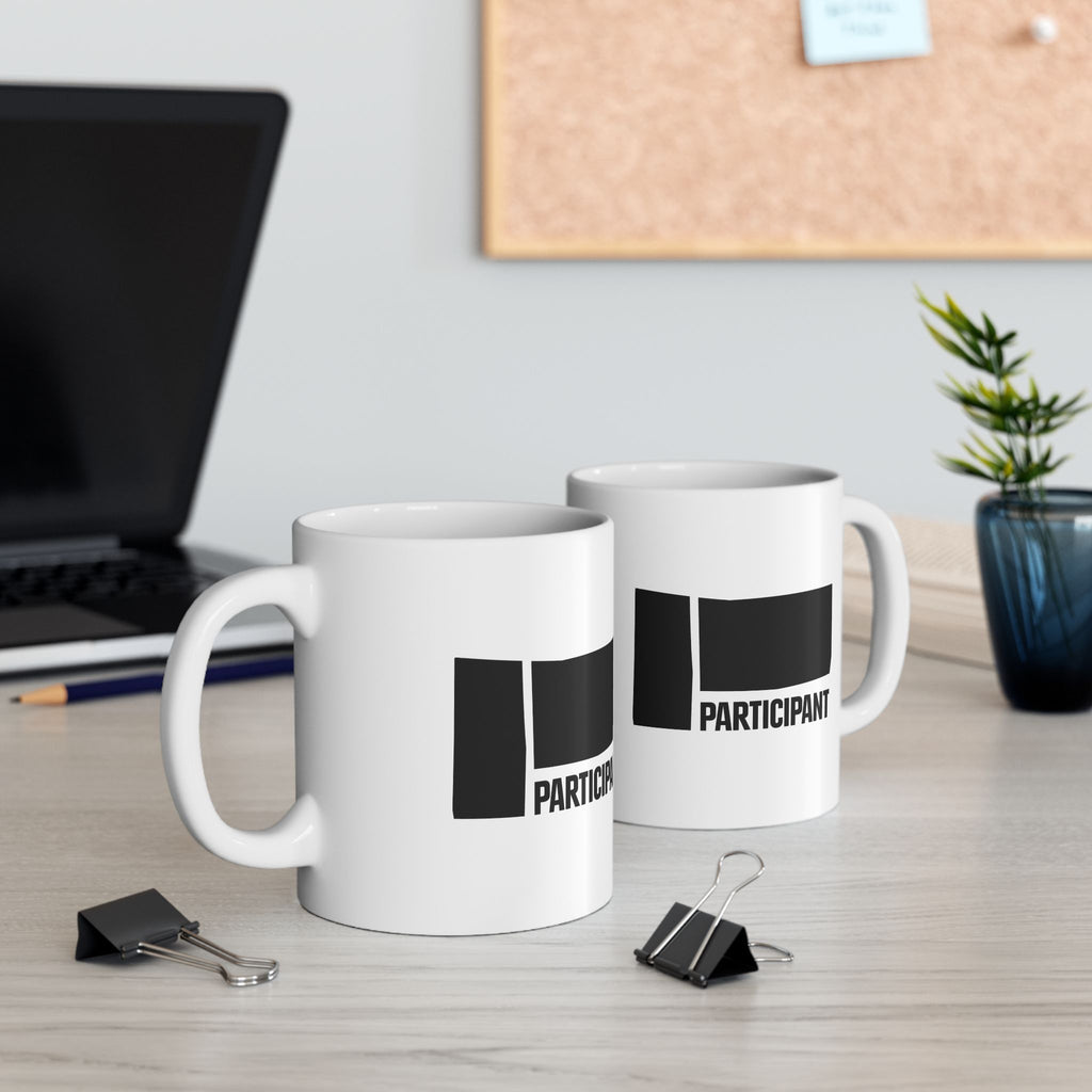 Participant Media Ceramic Coffee Mug