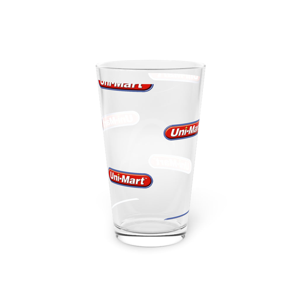 Uni-Mart 16oz Pint Glass