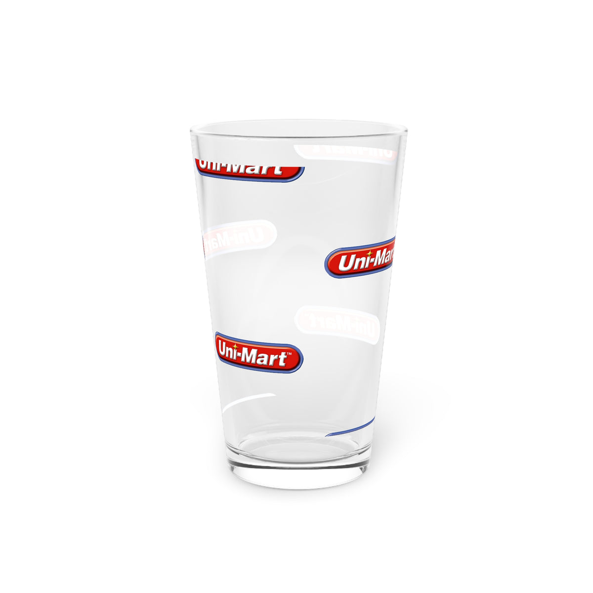 Uni-Mart 16oz Pint Glass