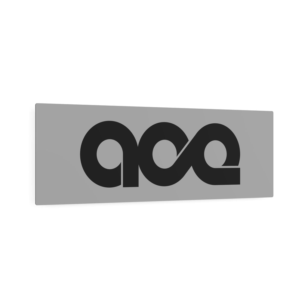 Action Computer Enterprise Metal Sign