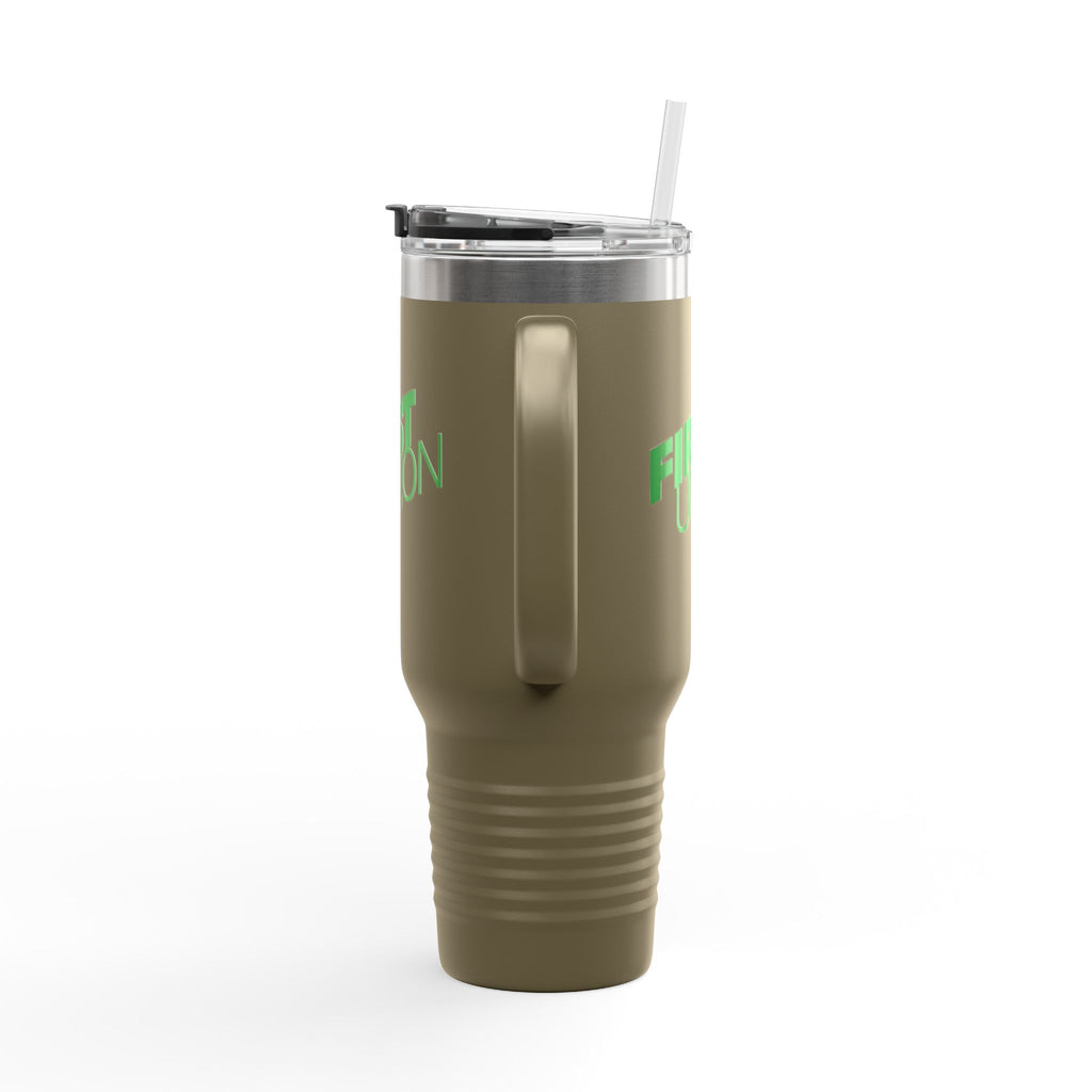 First Union 40oz Insulated Travel Mug Stainless Tumbler