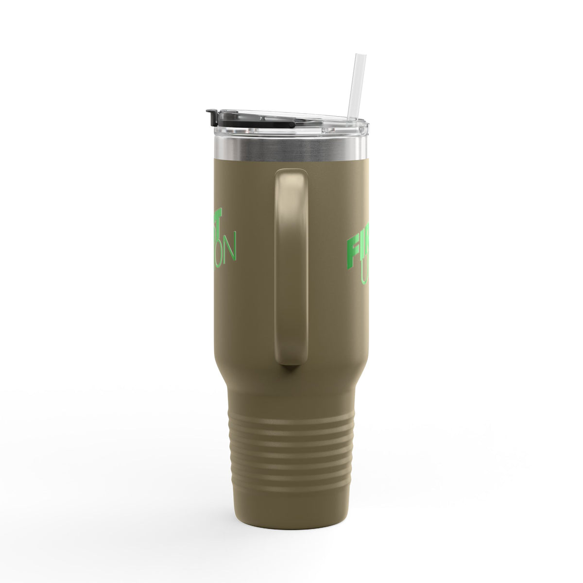 First Union 40oz Insulated Travel Mug Stainless Tumbler