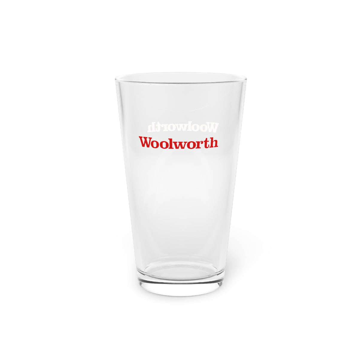 F. W. Woolworth Company 16oz Pint Glass