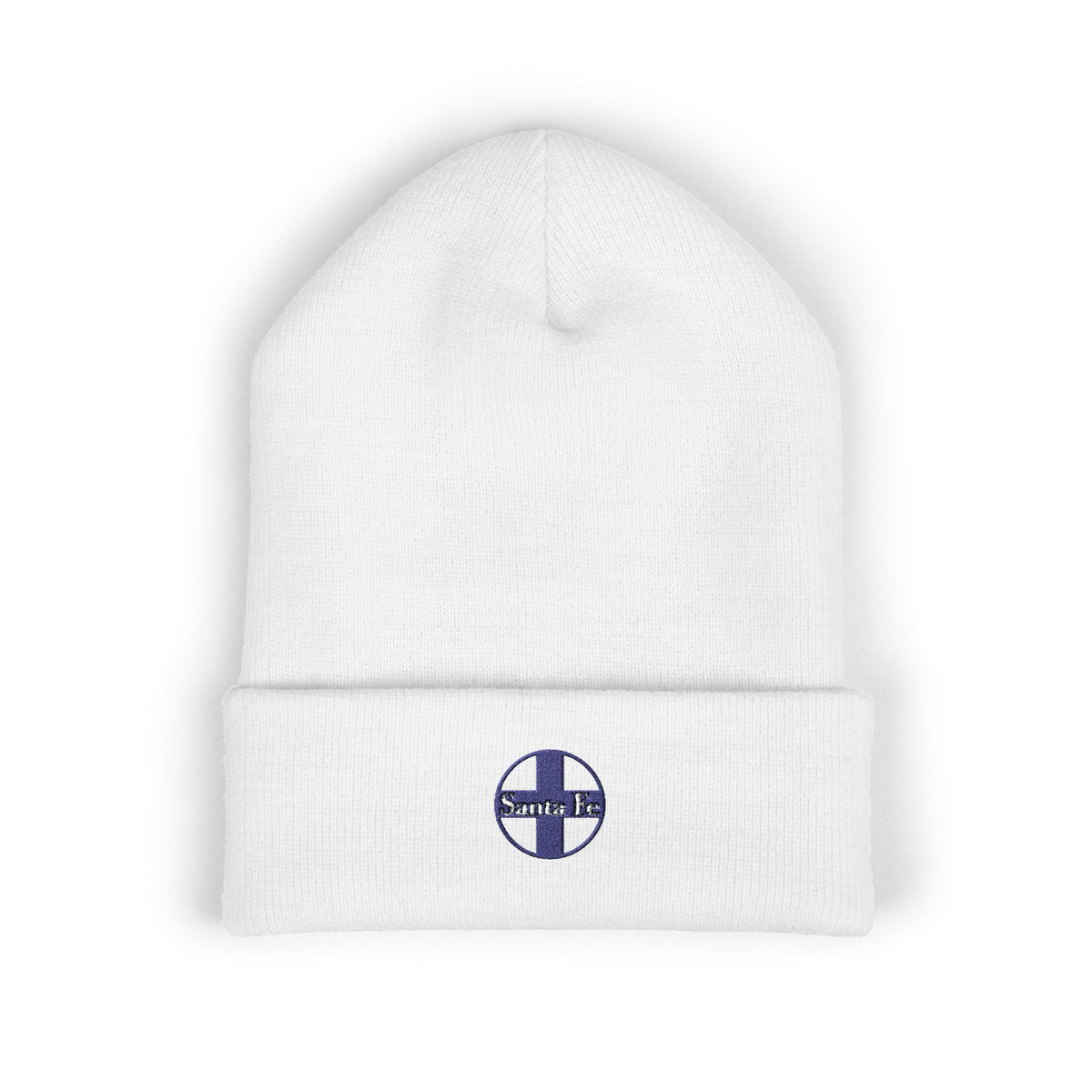 Atchison Topeka and Santa Fe Railway Cuffed Beanie