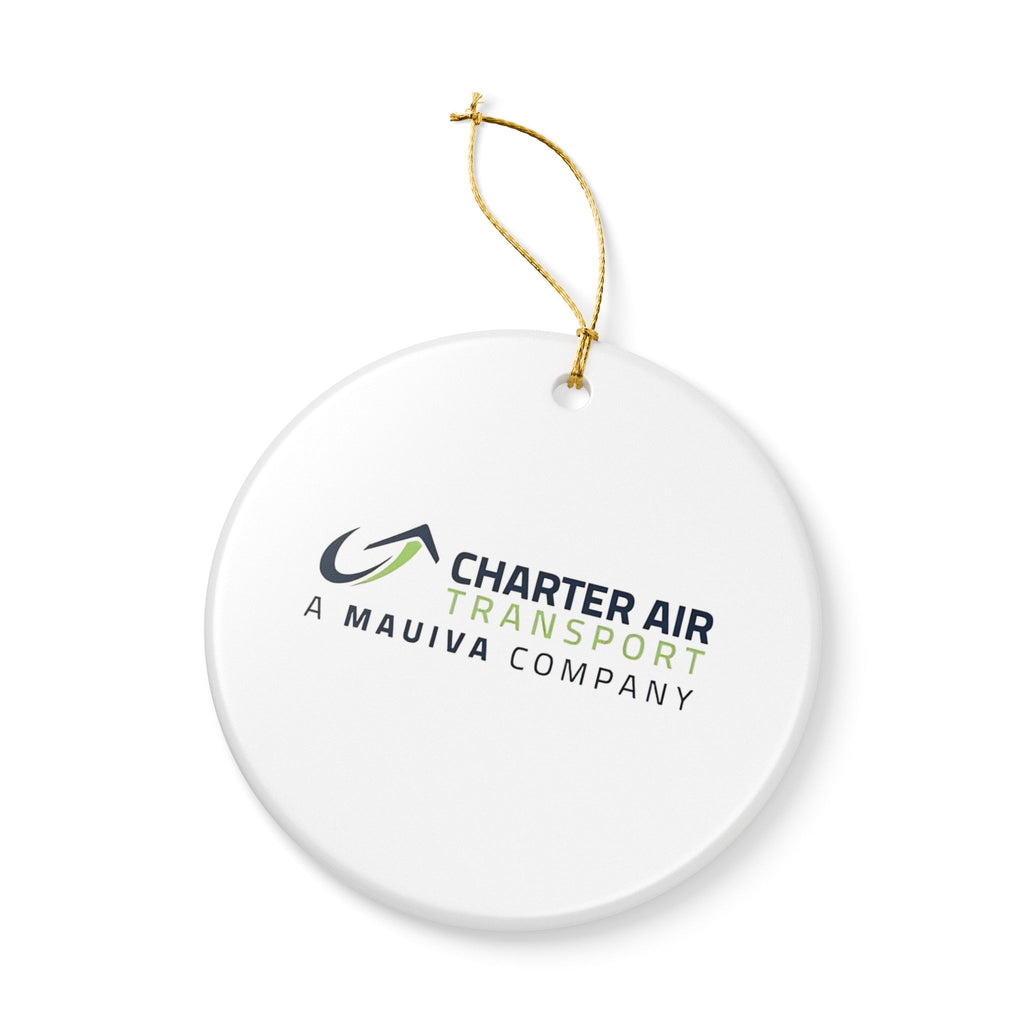 Charter Air Transport Ceramic Ornament