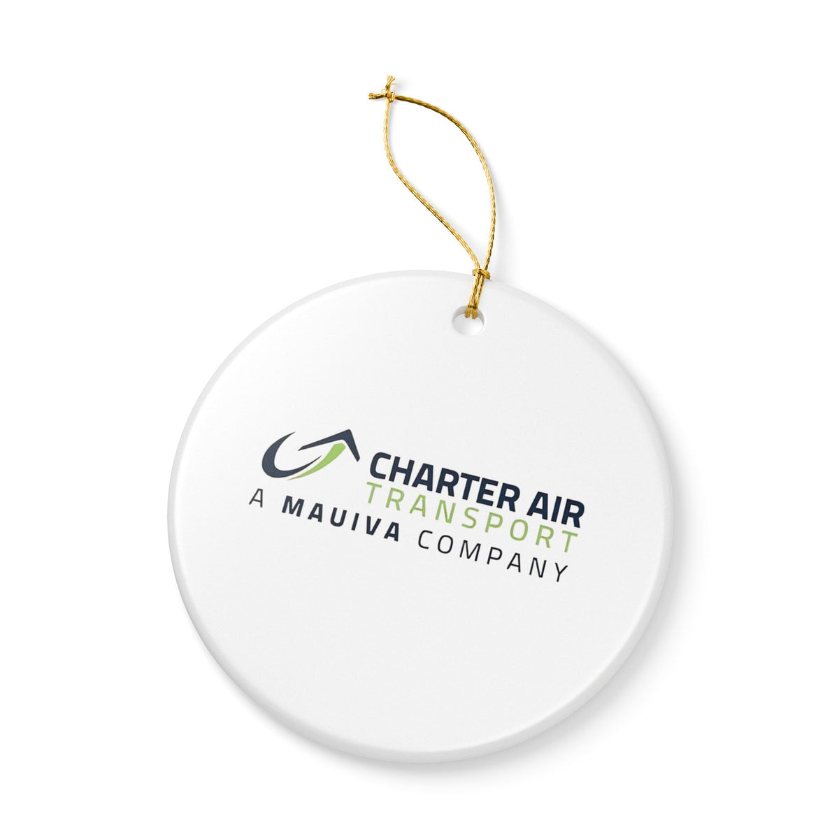 Charter Air Transport Ceramic Ornament
