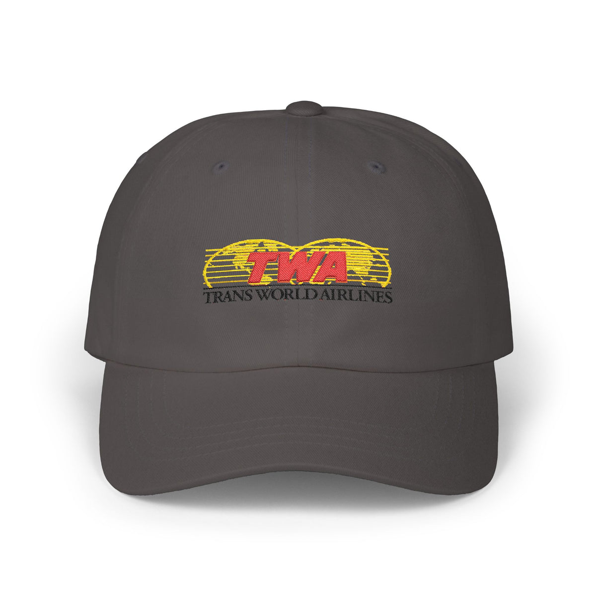Trans World Airlines (TWA) Embroidered Dad Cap Hat