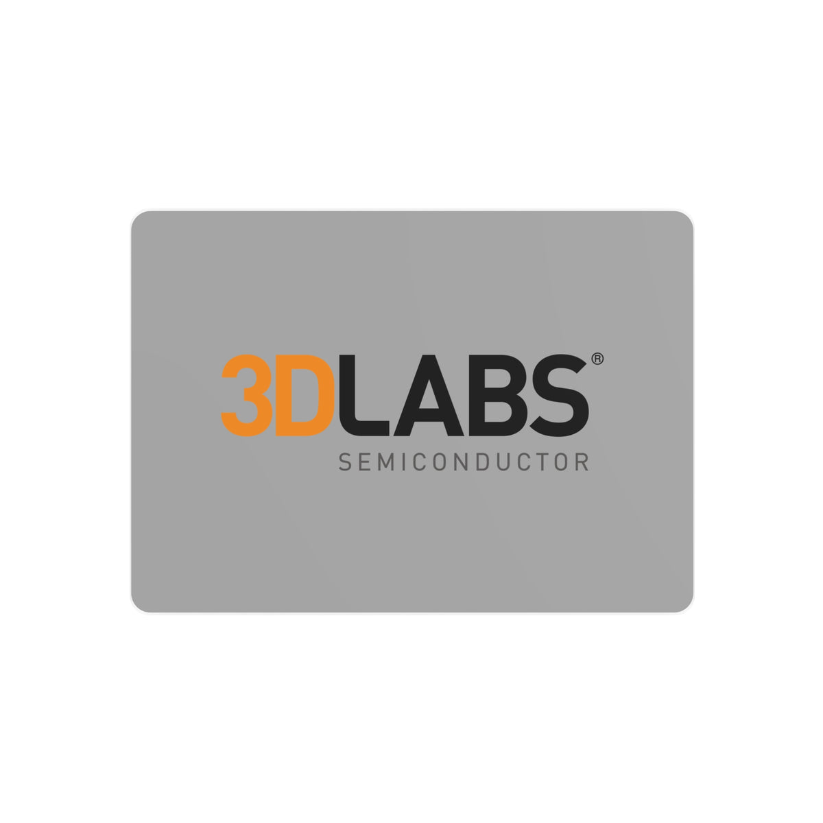 3Dlabs Metal Sign