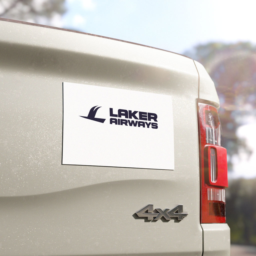 Laker Airways Car Magnet