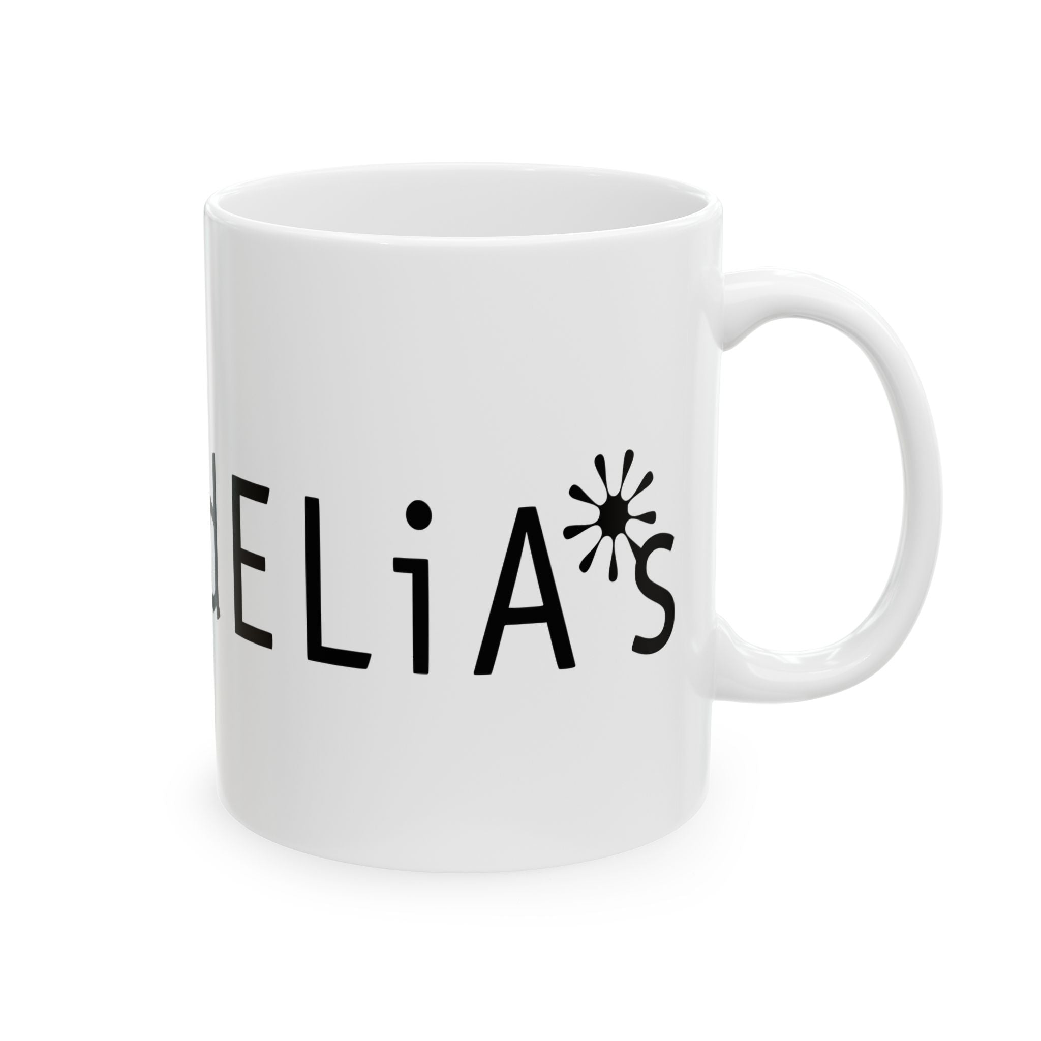 Delia's Ceramic Coffee Mug