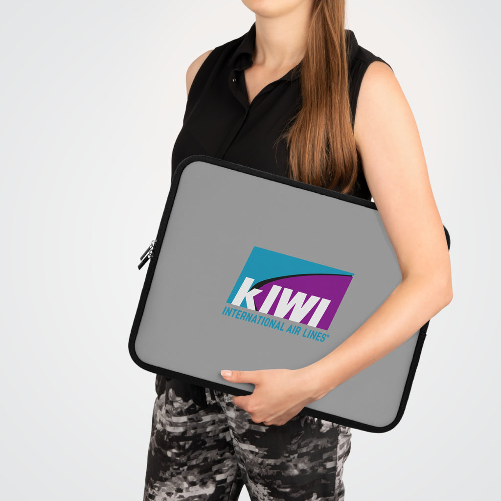 Kiwi International Air Lines Laptop Sleeve