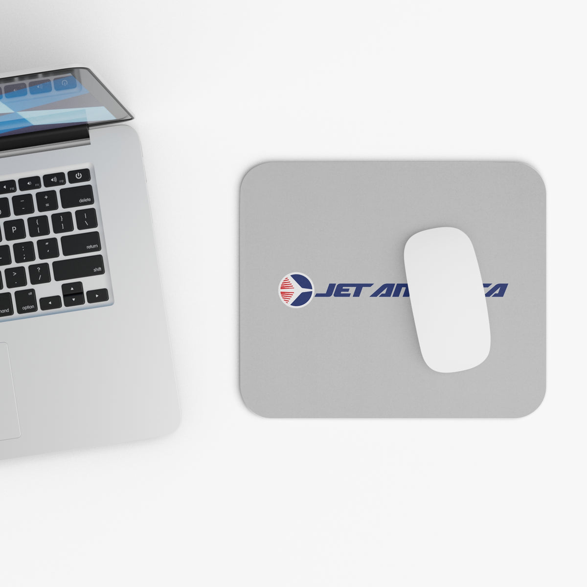 Jet America Airlinesb (1987) Mouse Pad