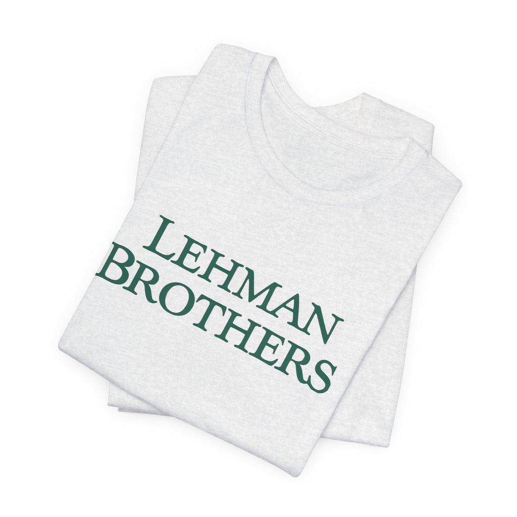 Lehman Brothers T-Shirt
