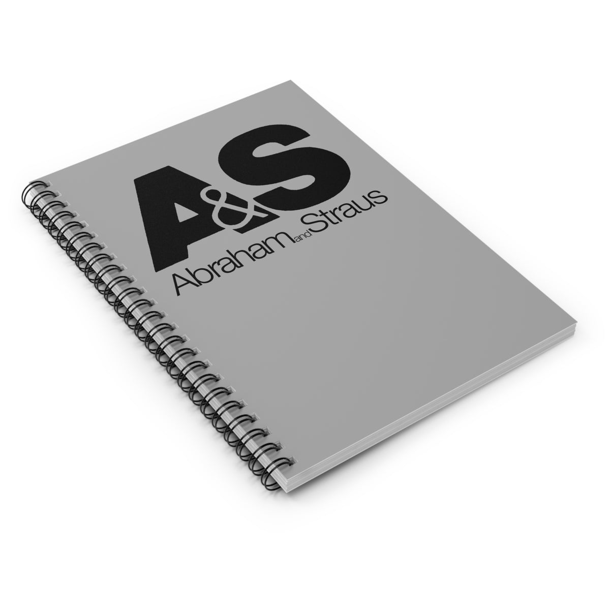Abraham & Straus Spiral Notebook
