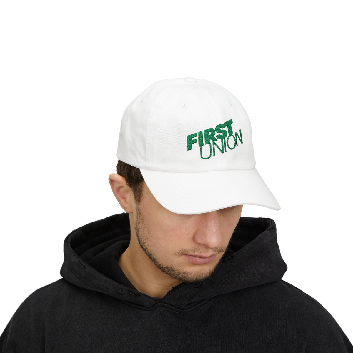 First Union Embroidered Dad Cap Hat