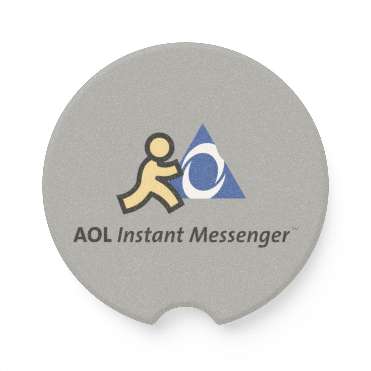 AOL Instant Messenger (AIM) Car Coaster