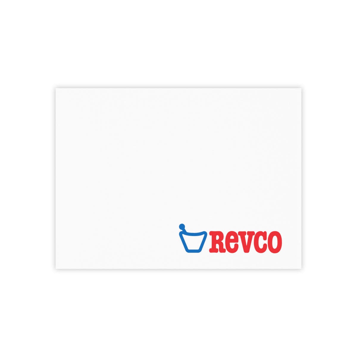 Revco Discount Drug Stores Sticky Post-it Note Pad