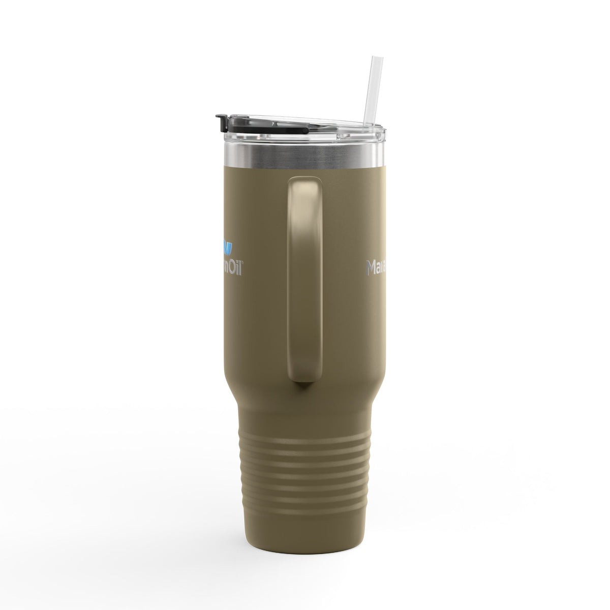 Marathon Oil 40oz Insulated Travel Mug Stainless Tumbler