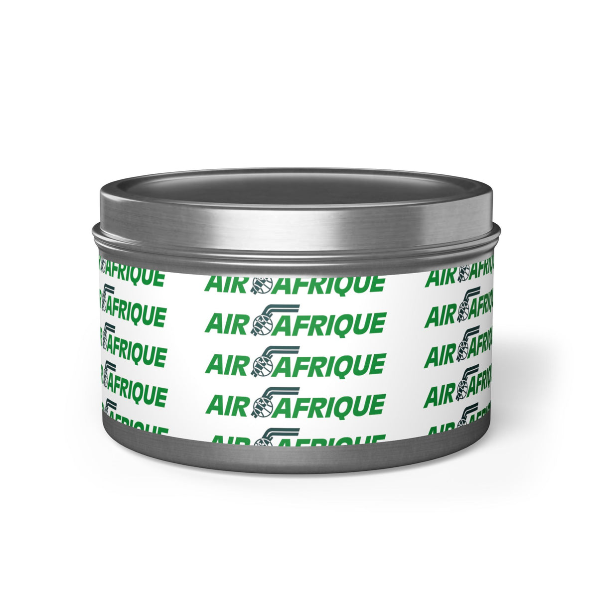 Air Afrique Tin Candle