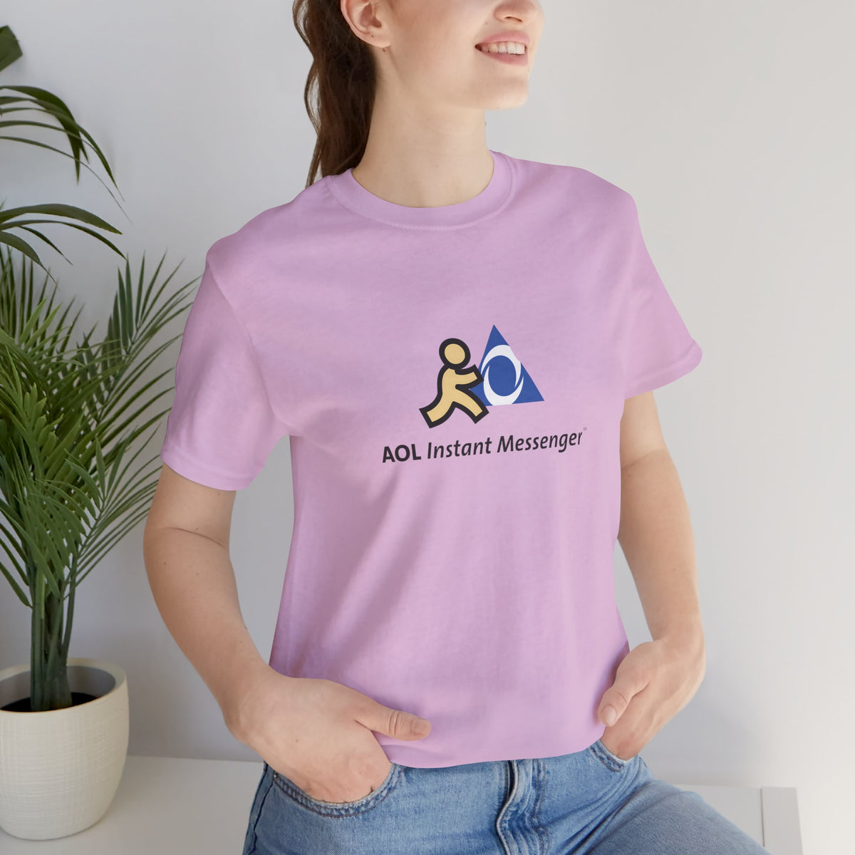AOL Instant Messenger (AIM) T-Shirt