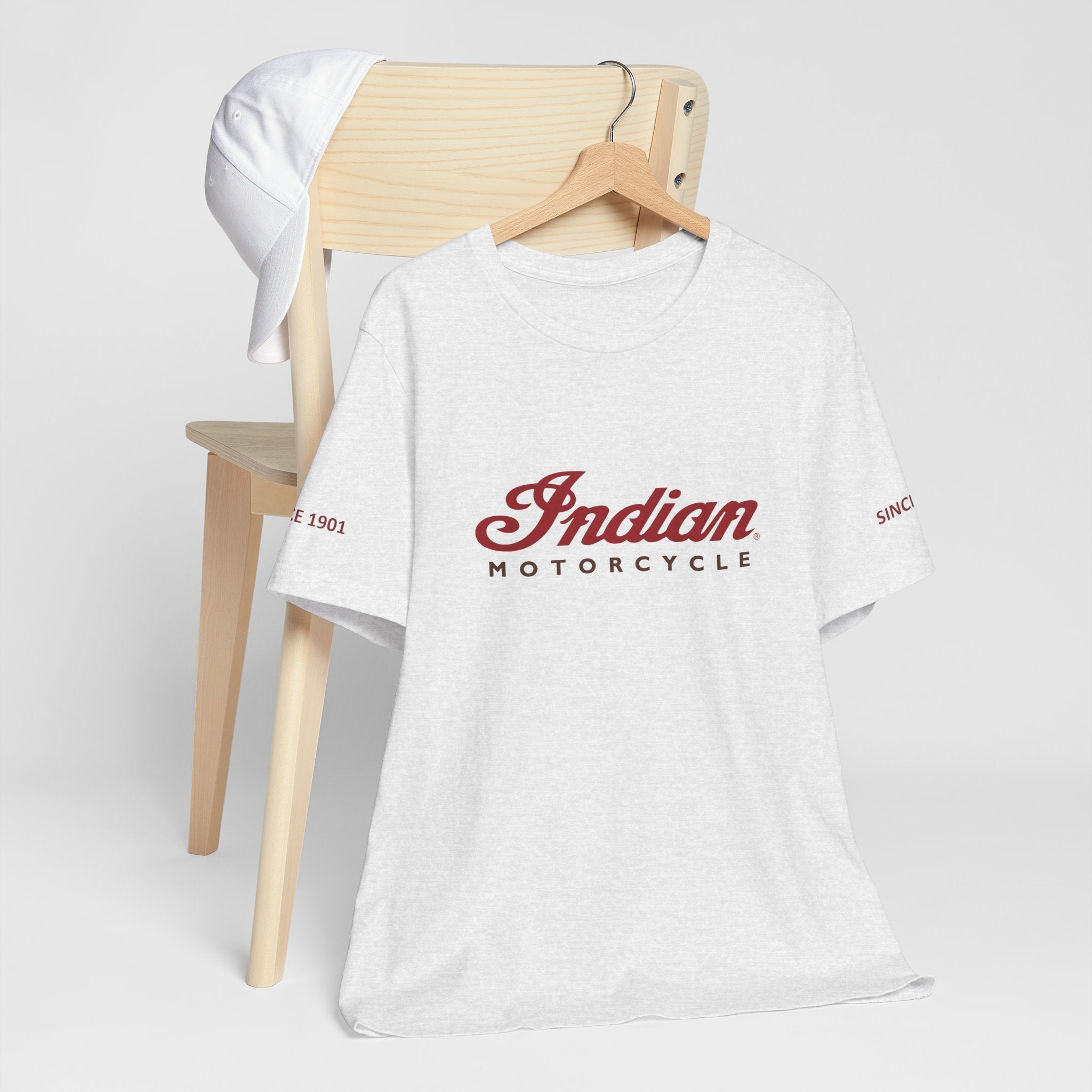 Indian Motorcycle T-Shirt - Since 1901 (sleeve)