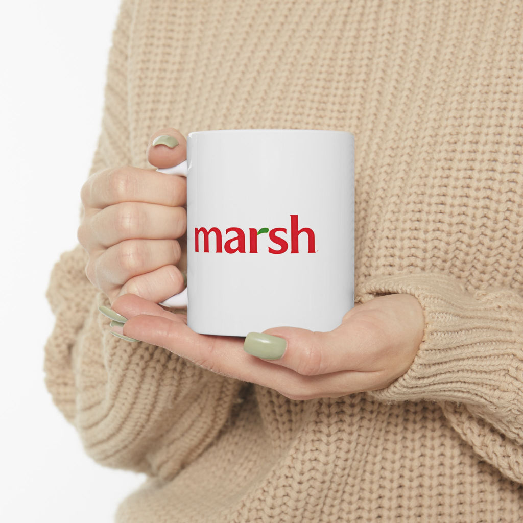 Marsh Supermarkets Ceramic Coffee Mug